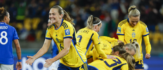 Sverige till VM-åttondel efter historisk kross