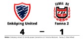 Enköping United avgjorde i andra halvlek mot Fanna 2