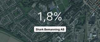 Shark Bemanning AB: Nu är redovisningen klar - så ser siffrorna ut