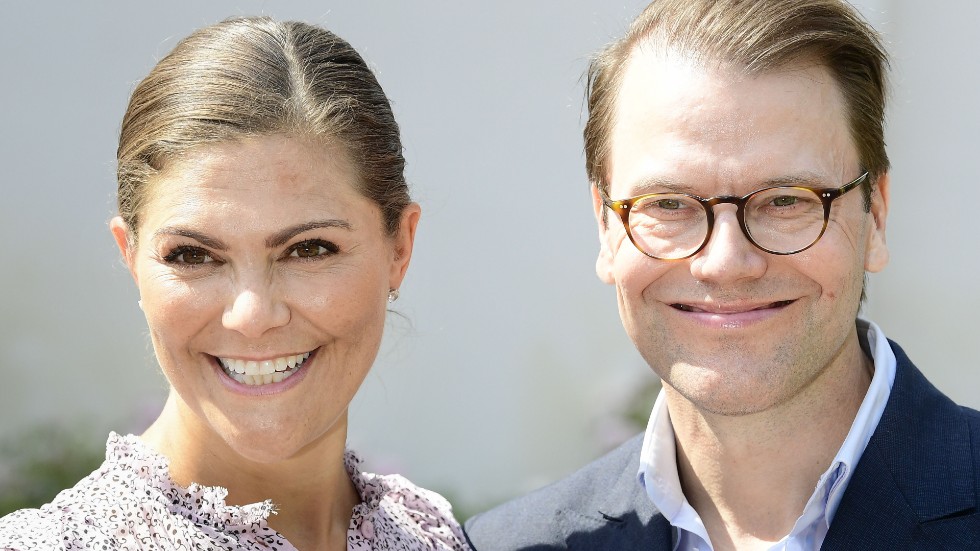 "Love Couple on Cliff," inaugurated by Crown Princess Victoria and Prince Daniel during a ceremony at Stockholm City Hall on Midsummer Eve.