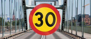 Trafikverket: "Sänk hastigheten på Bergnäsbron"