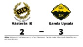 Gamla Upsala vann borta mot Västerås IK