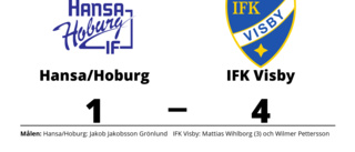 Mattias Wihlborg fixade segern för IFK Visby