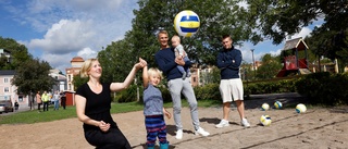 Satsningen: Här spelas beachvolleyboll – mitt i stan