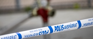 Explosion vid villa i Södertälje