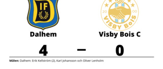Formstarka Dalhem tog ny seger mot Visby Bois C