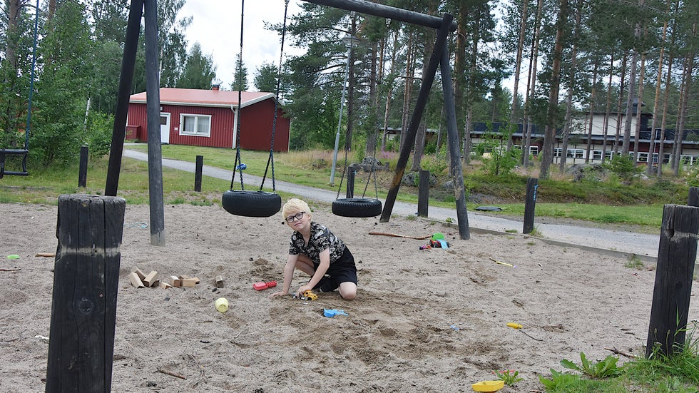 Kritik mot torftig lekpark: 