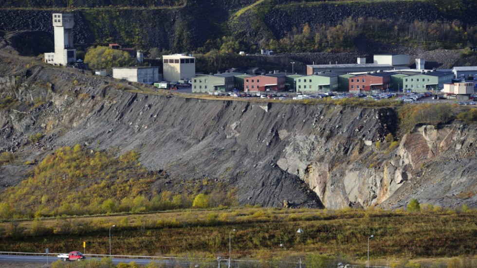 Tillstånden för att söka de mineraler med grundämnen som kan användas i klimatanpassad teknik har ökat i Sverige. Mineraler, som LKAB hittat i järnmalmer i Kiruna, och planerar att ta vara på. Arkivbild.
