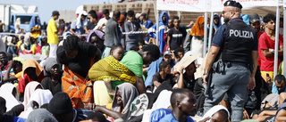 "Sverige bör inte hämta migranter från Lampedusa"