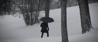 SMHI varnar för kraftigt snöfall kring Västervik