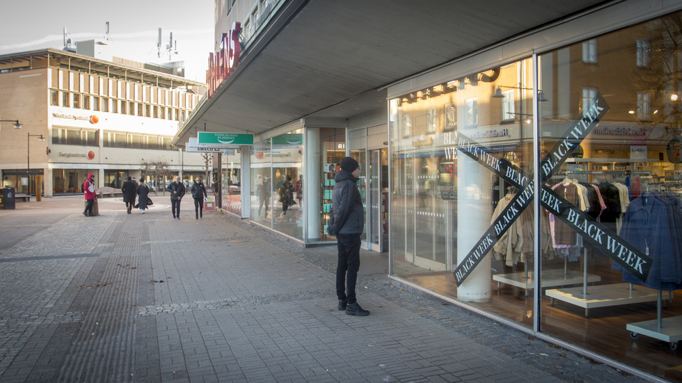Det är inte parkeringsplatser som är den största utmaningen för centrumhandeln i Katrineholm. 