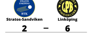 Linköping vann lätt borta mot Stratos-Sandviken