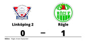 Förlust för Linköping 2 efter tapp i tredje perioden mot Rögle
