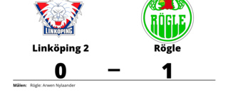 Förlust för Linköping 2 efter tapp i tredje perioden mot Rögle