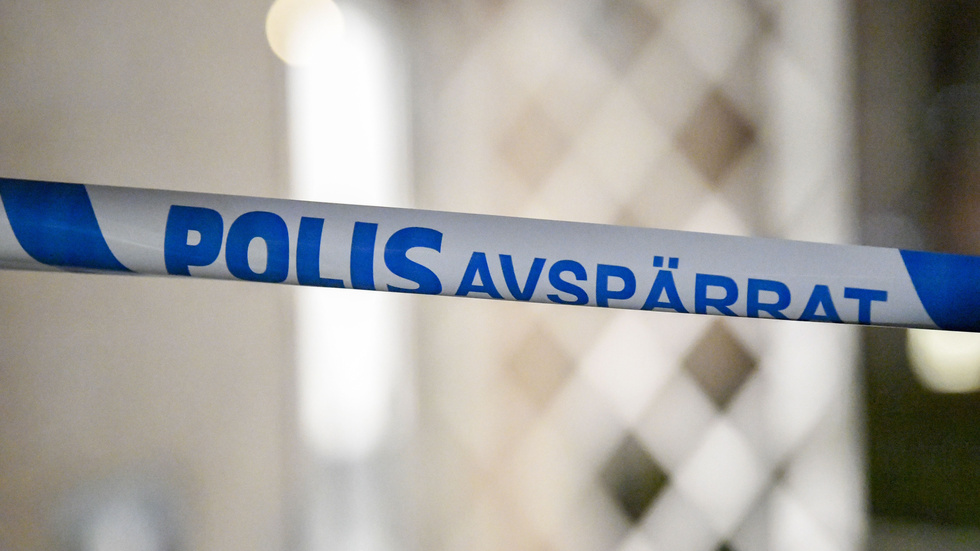 Polisen utreder ett misstänkt mord i Kungsbacka. Arkivbild.