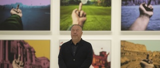 Ai Weiweis konst stoppas efter inlägg om krig