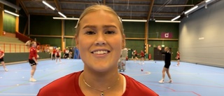 Fiona gör comeback i EHF: "Supertaggad"