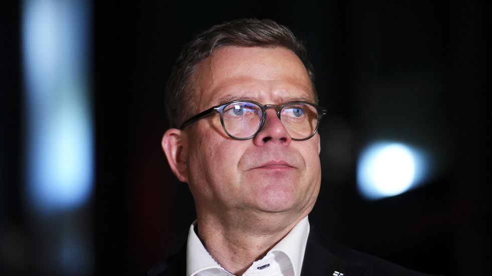 Finlands statsminister Petteri Orpo. Arkivbild.