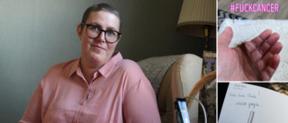 Angelica, 39, om tiden efter cancerbeskedet: "Hann knappt fatta"