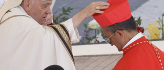 Påven utser 21 nya kardinaler