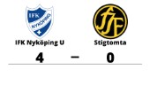 IFK Nyköping U vann efter fem matcher i rad utan seger