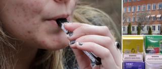 Vimmerbyrektorn om nya nikotintrenden: "Ett oroväckande problem"