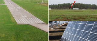 Sveriges största solcellspark byggs i Hultsfred