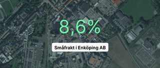 Här är siffrorna som visar hur det gick för Småfrakt i Enköping AB under 2022