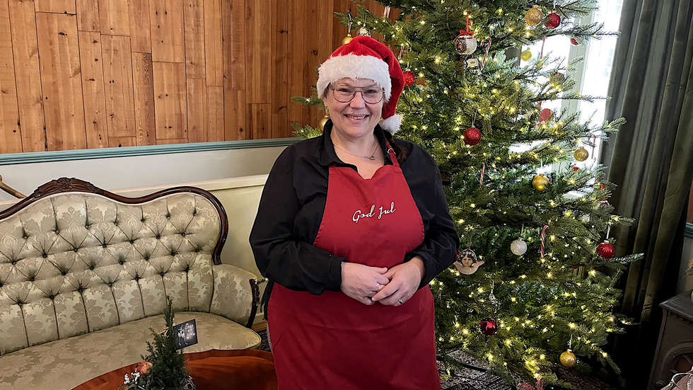 Annika Stagård i Hultsfred bjuder in till gemenskap på julafton. "Det här är det lilla jag kan göra för att bidra på något sätt", säger hon.