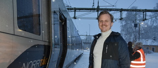 Visionen blir sann – Luleå får tågförbindelse till Helsingfors