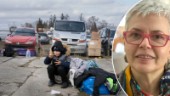 Liudmila från Ryssland vill hjälpa ukrainare på flykt: "Svårt att vara ryss i Europa"