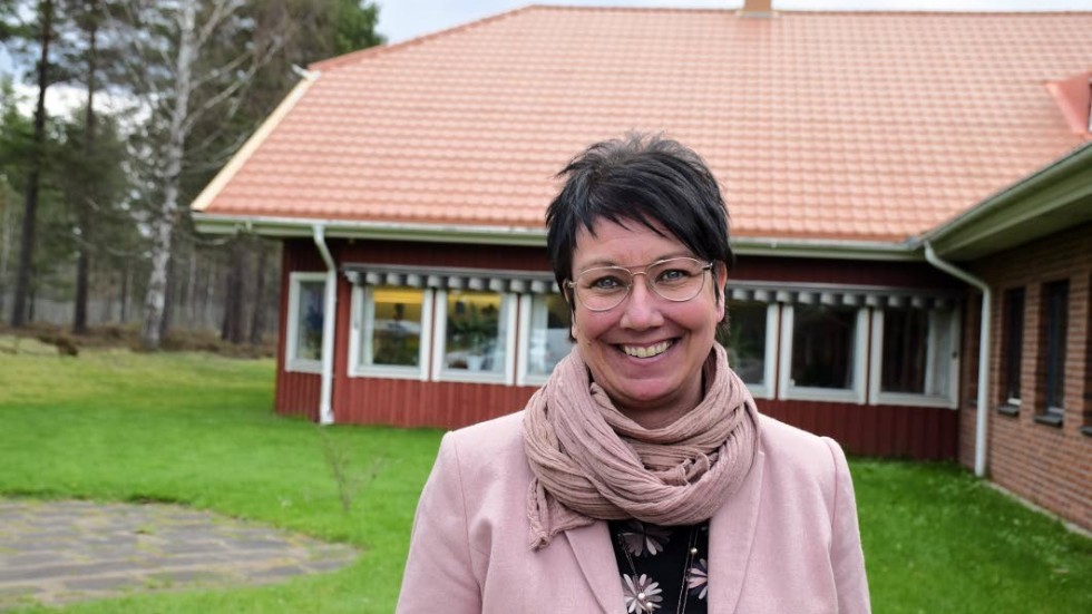 Annelie Hägg är glad att kommunens ekonomi vänt åt rätt håll.