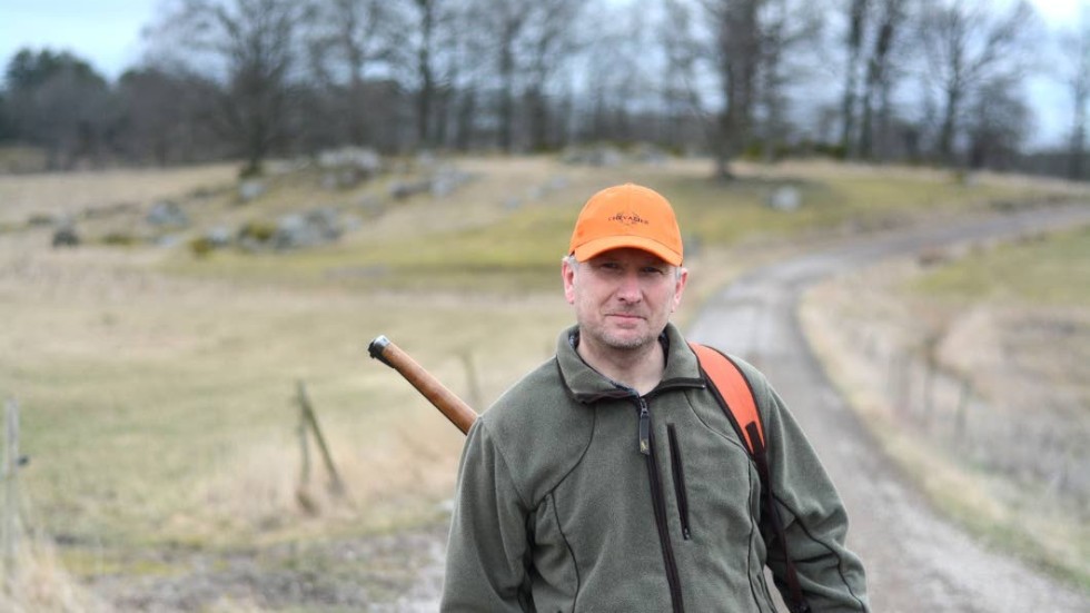 "Viktigt att vi jägare jagar på viltets villkor", menar jägaren Knutsson.