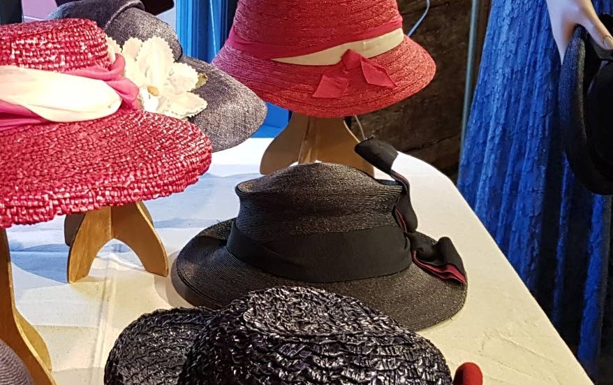 När Wanja Elg tog över Modecentralen fanns det ytterligare två hattaffärer i Vimmerby.