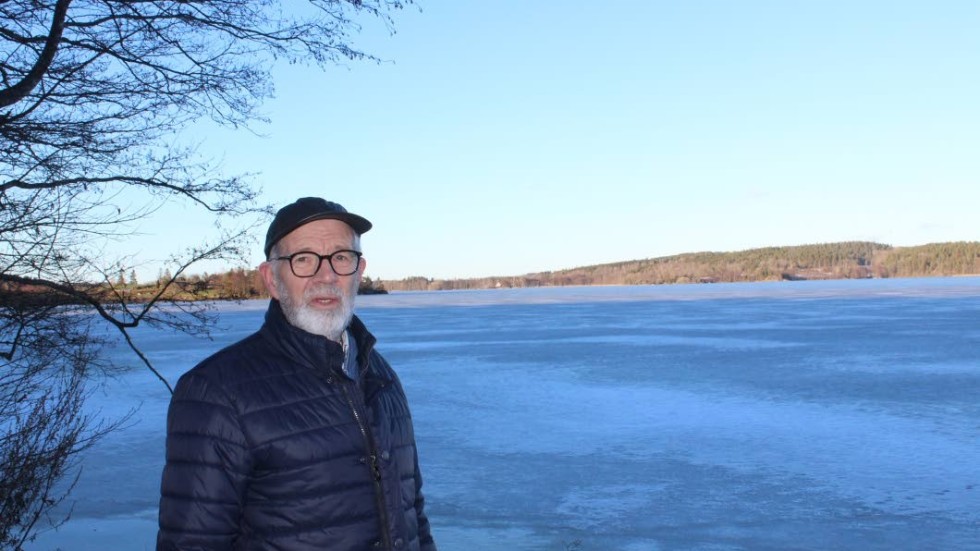 110 ton vitfisk har tagits upp ur sjön Nimmern, säger Jan Gustafsson