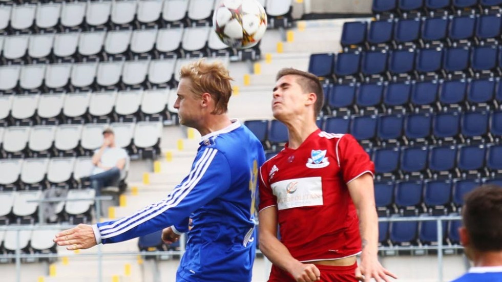 Daniel Svärd kom in i andra halvlek när Linköping City kunde hämta in 1-3 till 3-3.
