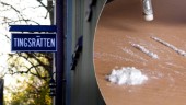 Hittade id-kortet – vid kokainlinorna