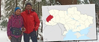 Christer från Skellefteå fortfarande fast i Ukraina – har inte kunnat korsa gränsen: ”Många osäkra kort”