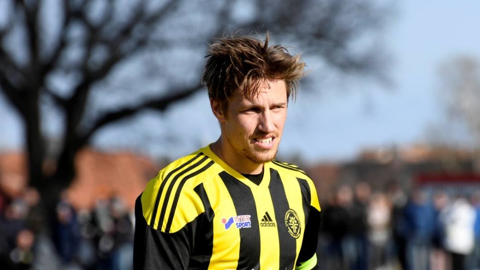 Tobias Bertilsson lämnar VFF för spel i IFK under 2019.