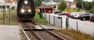 Östergötlands läge utmärkt för fler tåg