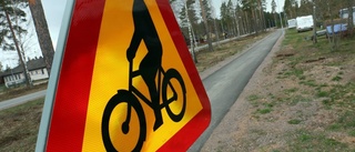 Så ska den nya cykelvägen i Hultsfred bli ännu bättre