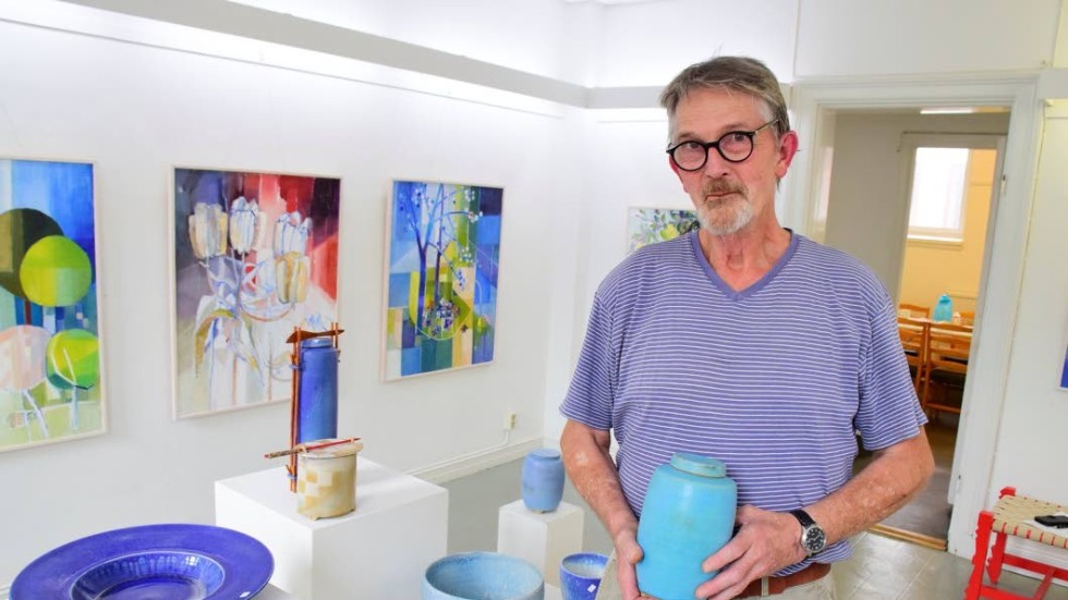 John Nielsen-Lind vill fånga lugnet med sin keramik.
