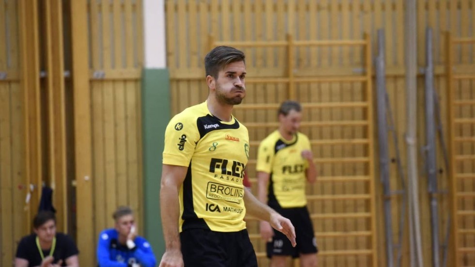 Ivan Pilipovic stod för fem mål i förlustmatchen mot IK Lågan.