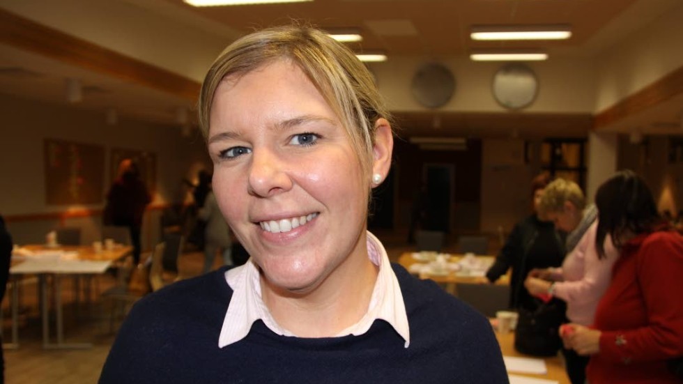 Ansvarig. Efter årsskiftet ska Sara Erlingsson hålla kursen även inom hemtjänsten.