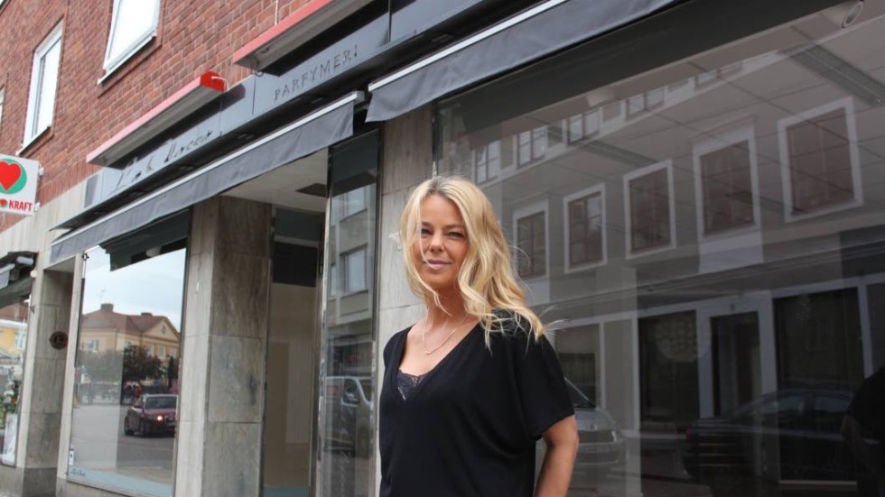 "Jag är jättetaggad", säger Linda Lennartsson, som ser stora möjligheter med nya lokaler.