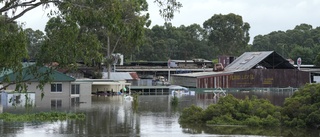 Fortsatta skyfall i översvämmat Australien