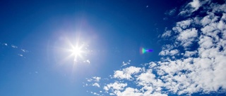 Meteorologen: Passa på att sola – rusk väntas