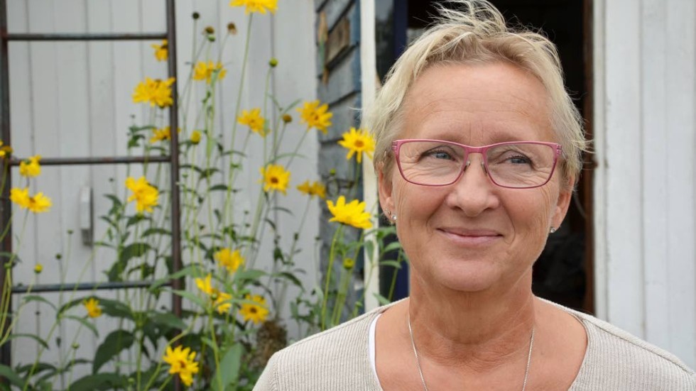 Cherie är uppväxt i Hjulsbro utanför Linköping, men sedan 1994 är Aleglo hennes hem.