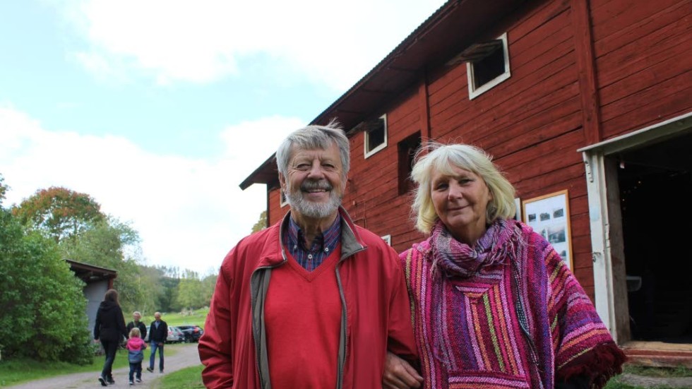 Värdar för dagen var Sven Öberg och Agneta Gatel.