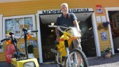 Mopedmuseet gasar vidare – och mopeden fyller 70 år • Bo Ellergren: "Vi får väl hissa upp en moped i flaggstången"